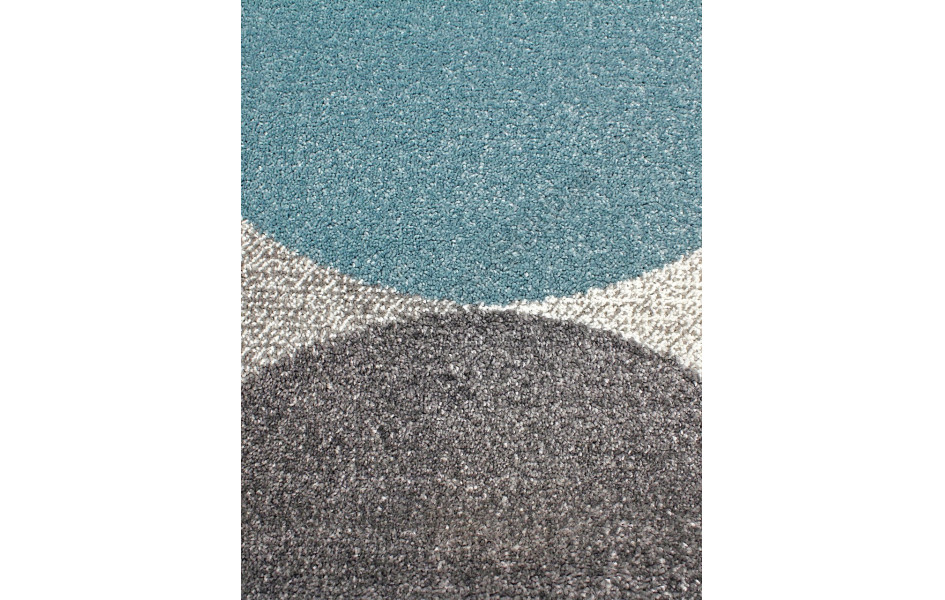 Ковер SOFIT 2257 - LIGHT GRAY - Овал