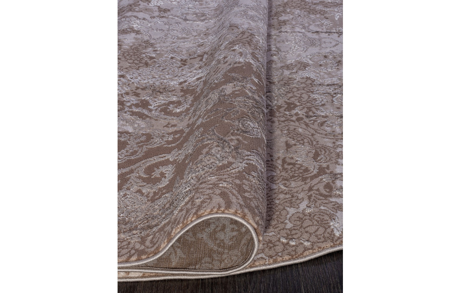 Ковер турецкий овальный 03708A BROWN - коллекция ARMINA