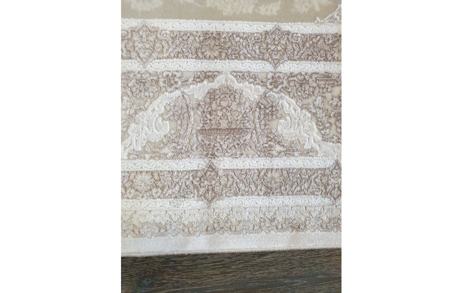 Турецкий ковер SHIMAL 0932A C_KREM C_KREM