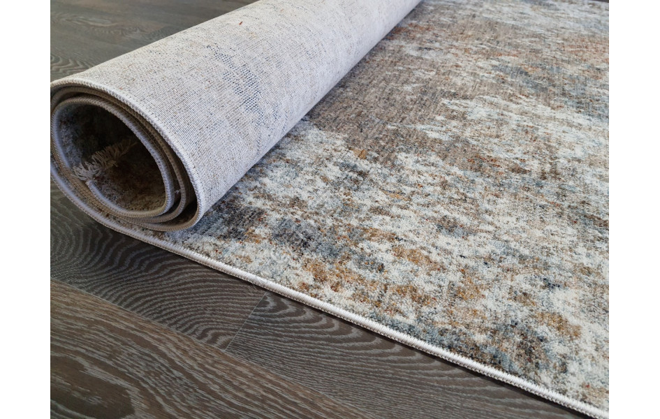 Ковер MUSTIC 06873A BEIGE-BLUE