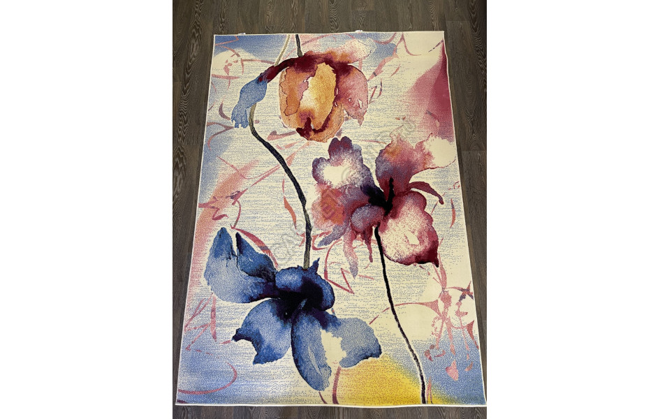 Монгольский ковер Hunnu 6A1620 001 прямоугольный