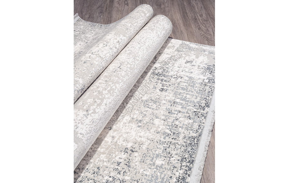 Ковер турецкий B438A - CREAM / ANTHRACITE MAXELL