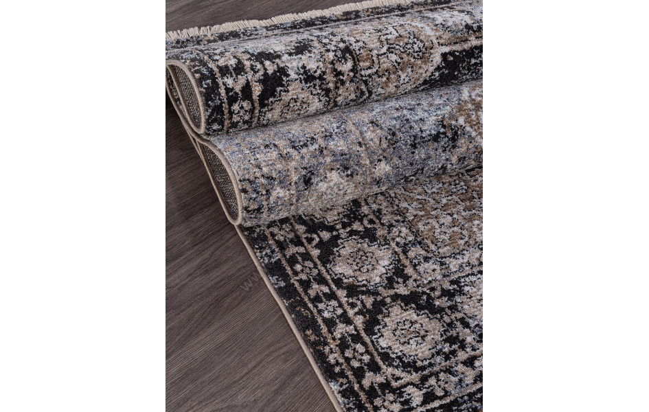 Ковер O0484 - 035 NAVY - Прямоугольник - коллекция BALTIMORE