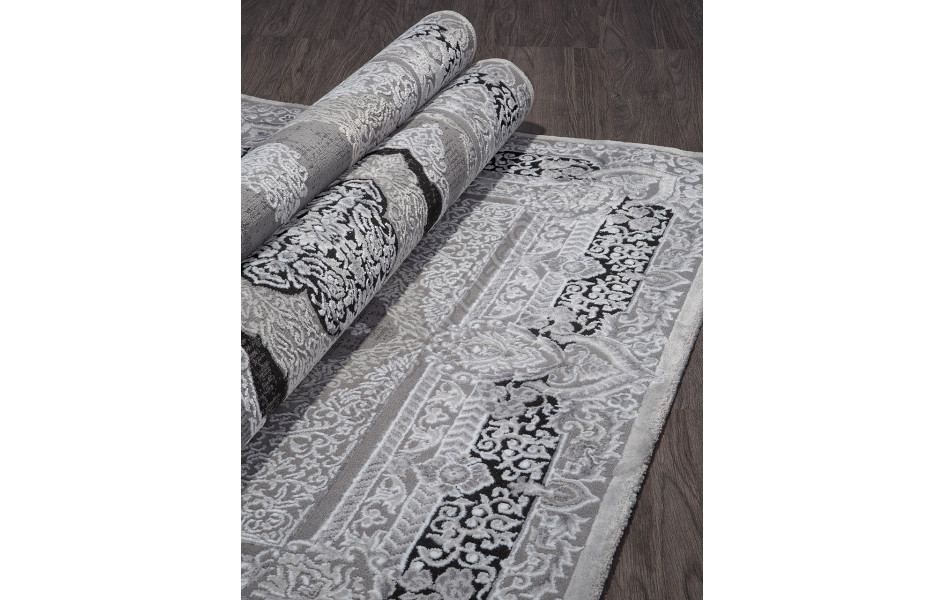 Ковер PN001G - GREY / GREY PANAMA