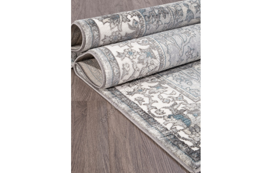 Ковер D741 - CREAM-GRAY ATLANTIS