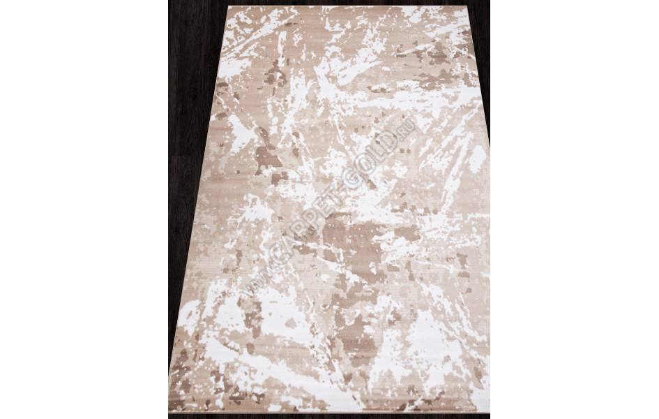 Ковер D943 - BEIGE-BROWN - Прямоугольник - коллекция VALENCIA DELUXE