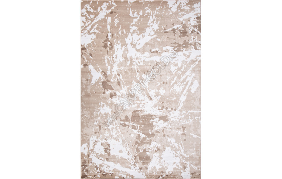 Ковер D943 - BEIGE-BROWN - Прямоугольник - коллекция VALENCIA DELUXE