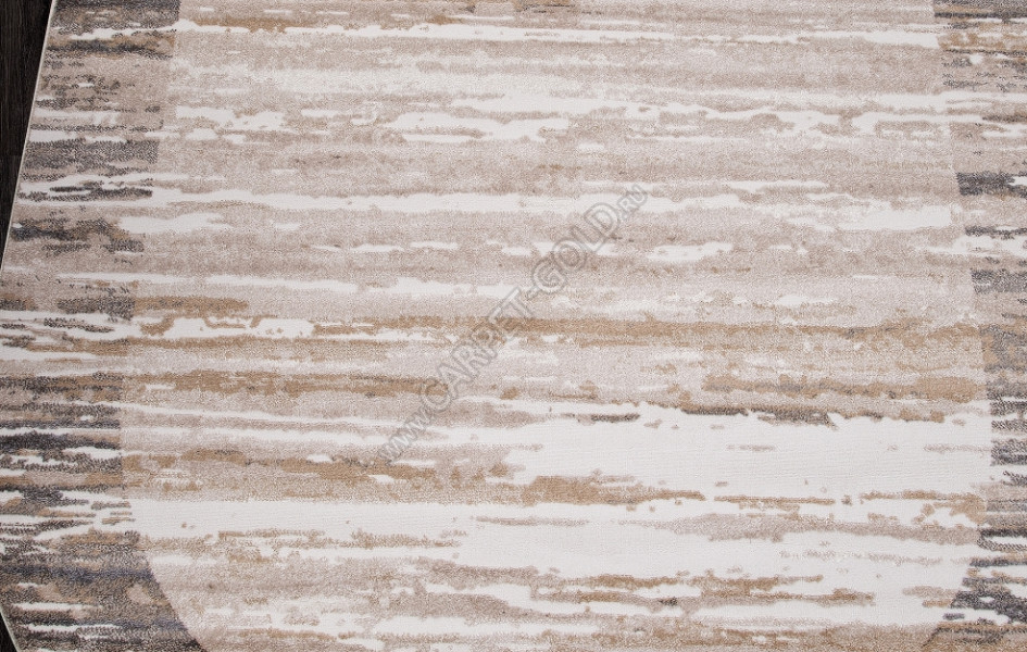 Ковер D983 - BEIGE - Овал - коллекция NATUREL