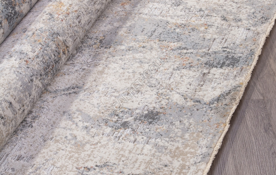 Ковер L0772A - LIGHT GRAY - Прямоугольник - коллекция PETRA