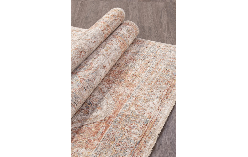 Ковер L0206B - CREAM - Прямоугольник - коллекция SHANTI