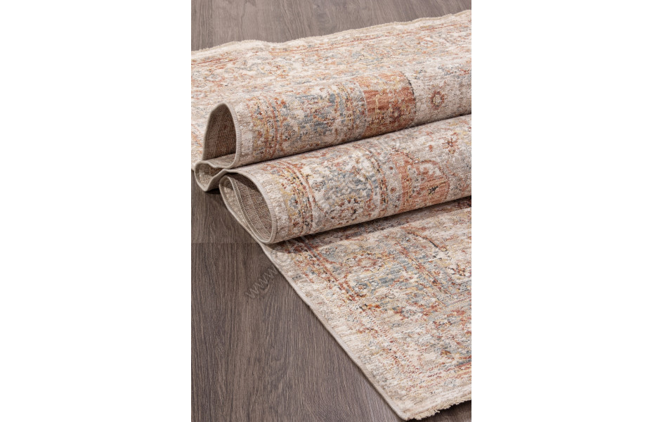 Ковер L0206B - CREAM - Прямоугольник - коллекция SHANTI