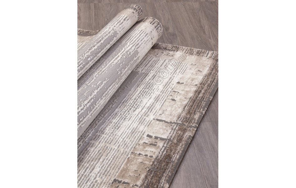 Ковер 04079C - GREY / BROWN ARMINA