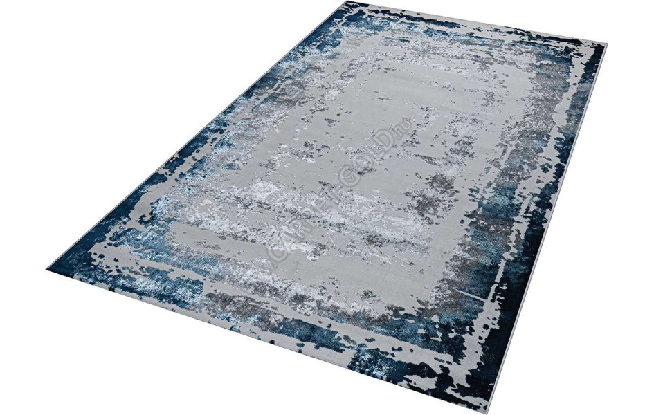 36897J STAN BLUE FLS / L.GREY Kleopatra