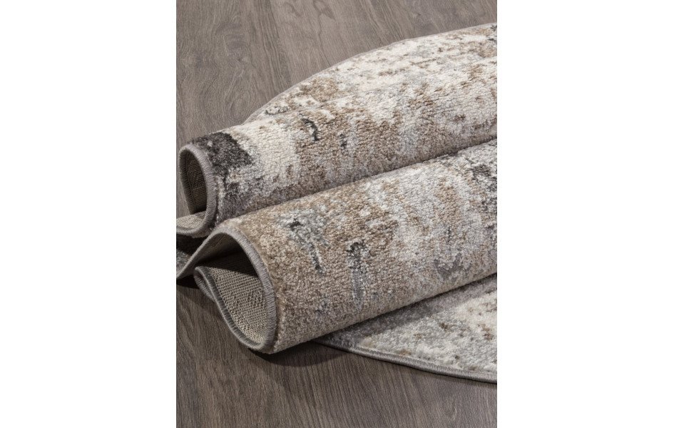 Ковер F110 - BEIGE - Овал - коллекция MONTANA