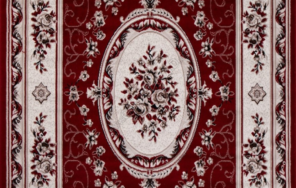 Ковер 5444 - RED - Прямоугольник - коллекция GAVANA