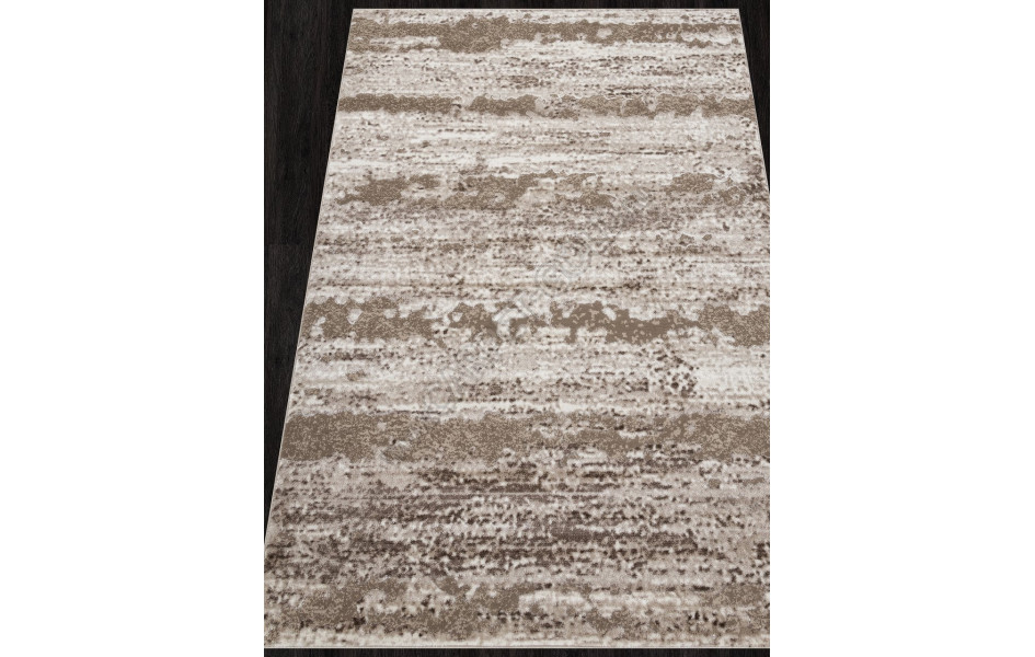 Ковер в стиле модерн F173 - BEIGE - Прямоугольник - коллекция ALABAMA