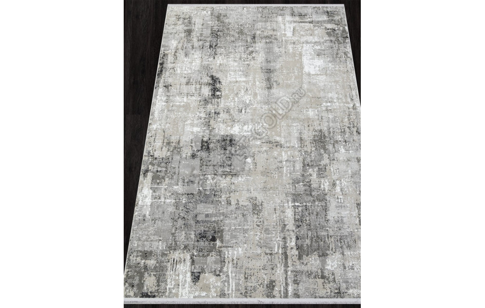 Ковер C288AG - GREY / ANTRACITE - Прямоугольник - коллекция LORENZO