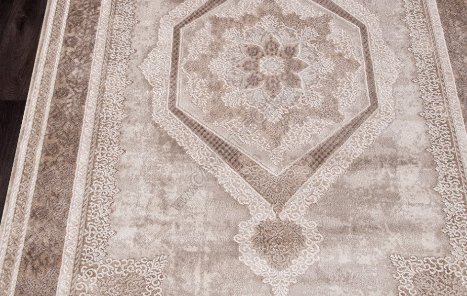 Ковер 04037A - BROWN / BROWN - Прямоугольник - коллекция ARMINA
