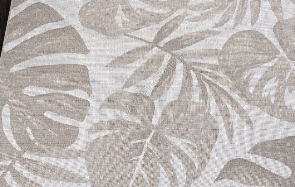 Ковер S126 - BEIGE - Овал - коллекция KAIR