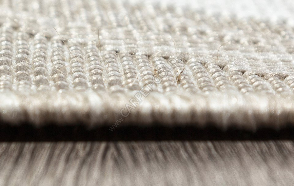 Ковер S126 - BEIGE - Овал - коллекция KAIR