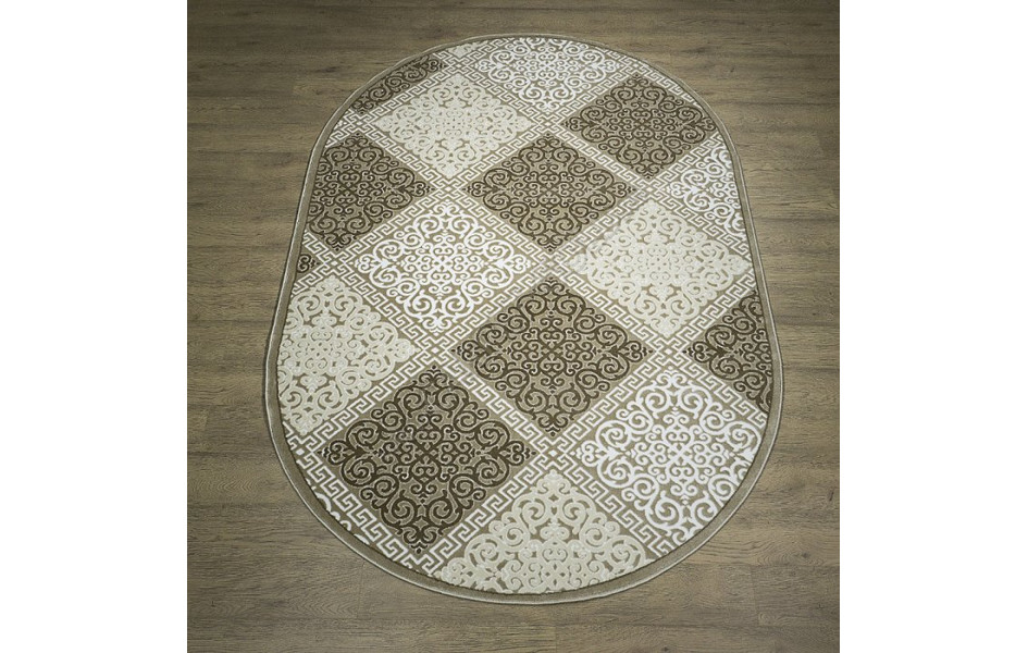 КОВРЫ ДИЗАЙН 22005 ЦВЕТ 24055 Визион овал