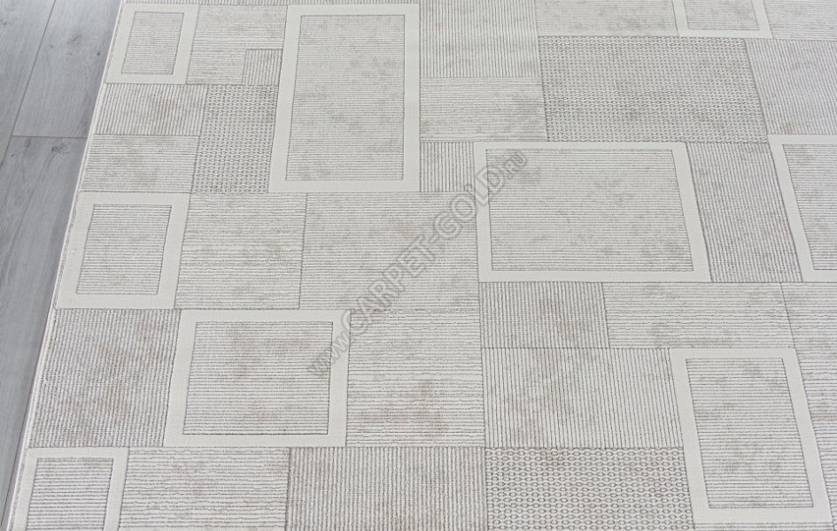 Ковер 71199 - 070 BEIGE - Прямоугольник - коллекция OSLO