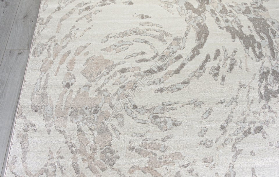 Ковер MP02 - BEIGE-BLUE - Прямоугольник - коллекция IRIS
