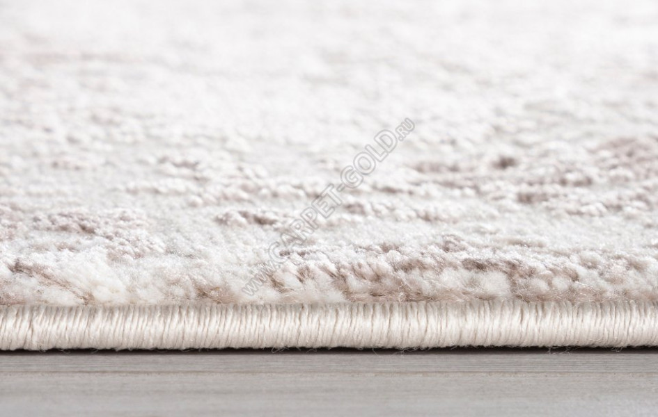 Ковер 38871 - 780 BEIGE / GREY - Прямоугольник - коллекция BRAND