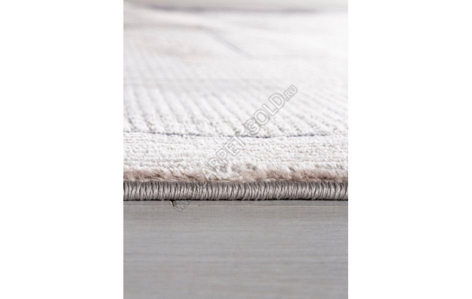 Ковер O2131 - 995 GREY / GREY - Прямоугольник - коллекция BRAND