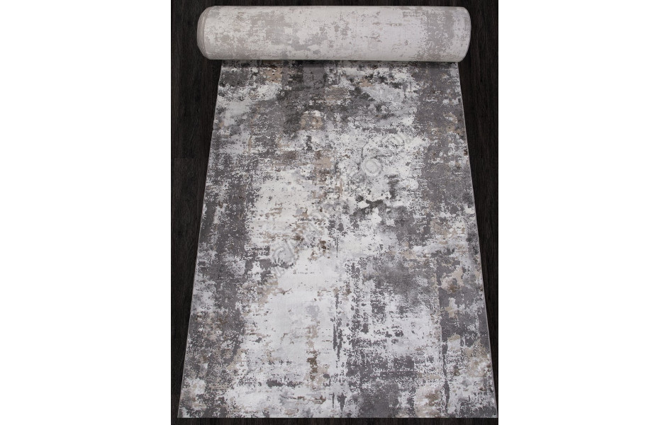 Ковер 3319 - GRAY-BEIGE - Дорожка - коллекция GRAFF