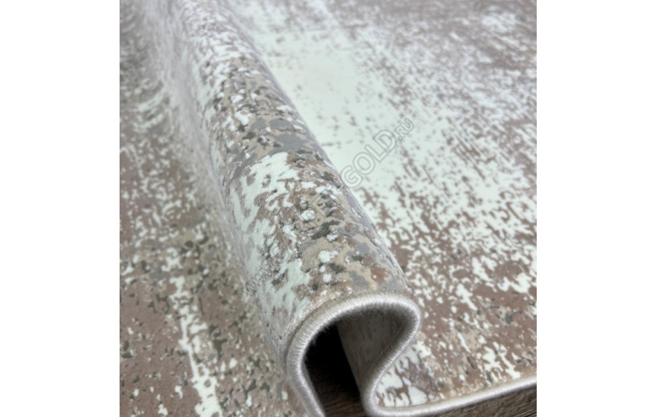 Иранский ковер Paris 1565 cream из бамбукового шелка