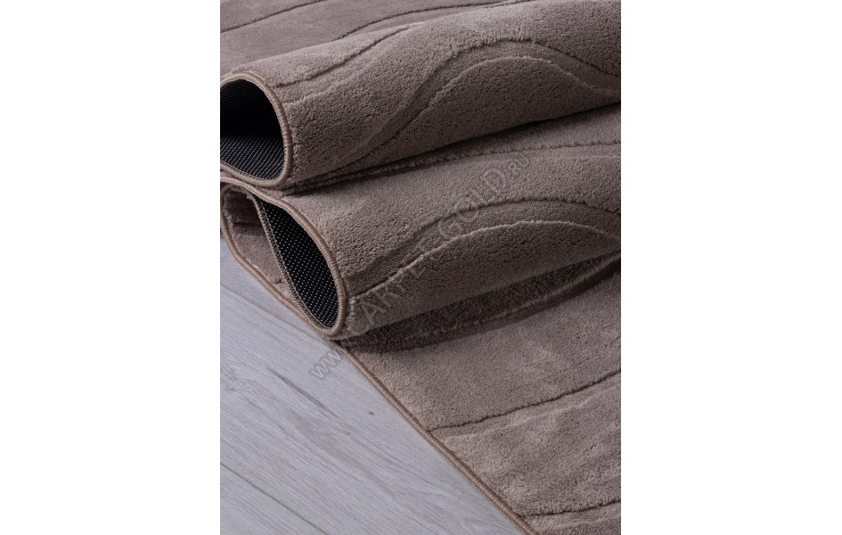 Ковер PX3003 - BEIGE - Прямоугольник - коллекция AURA
