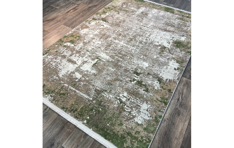 DECO 10139A GREEN-BEIGE