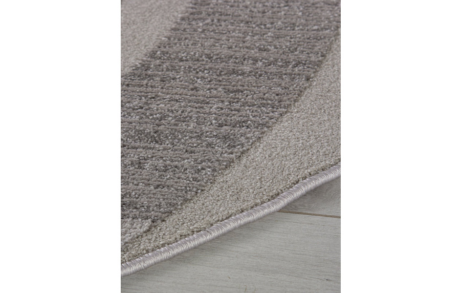 Ковер F439 - LIGHT GRAY - Овал - коллекция DIOS